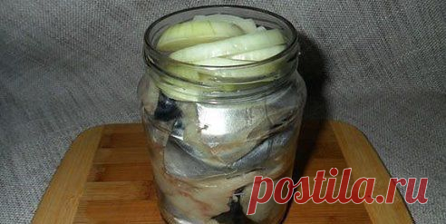 Маринованная скумбрия