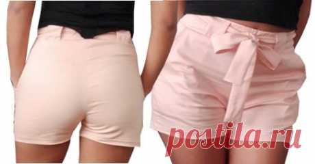 DIY Como hacer un short para mujer - Patrones gratis