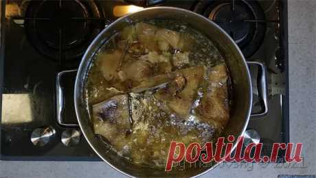 Заливное из говяжьих костей с копчёным мясом | Рецепты от Вадима Мальковского