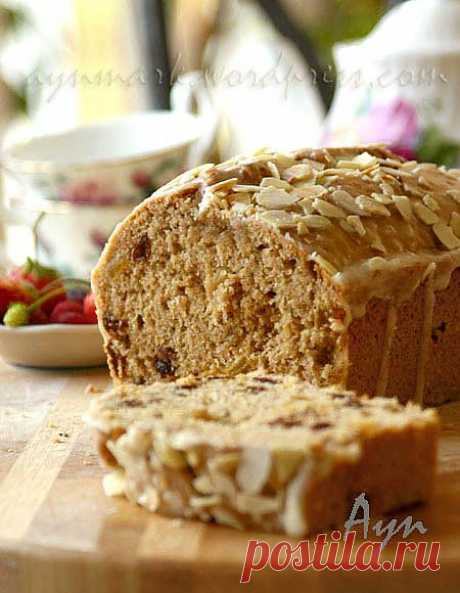 Кекс с корицей и изюмом к чаю | Мои Кулинарные Зарисовки