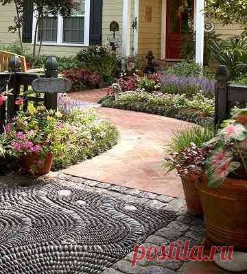 Создаем мозаику из гальки! - Поделки - Фабрика идей - Женское хобби