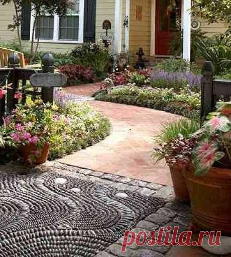 Создаем мозаику из гальки! - Поделки - Фабрика идей - Женское хобби