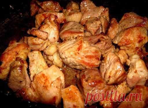 Мясо по-грузински в духовке