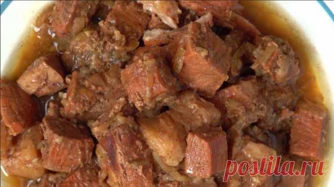 ОДИН РАЗ ГОТОВЛЮ ТАК МЯСО И ВСЮ НЕДЕЛЮ МЕНЯЮ ГАРНИРЫ ☆ Мясо ТАЕТ ВО РТУ ☆ Т