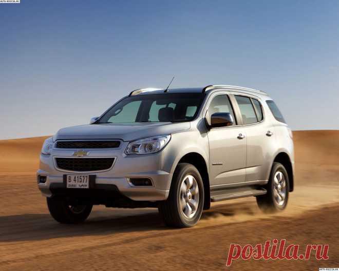 Chevrolet TrailBlazer: цена, технические характеристики, фото Шевроле Трэйлблэйзер, отзывы, обои - Avto-Russia.ru