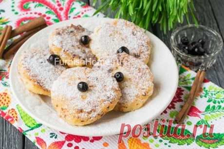 Сырники с манкой на сковороде