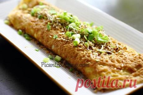 Picantecooking: Омлет в азиатском стиле.
