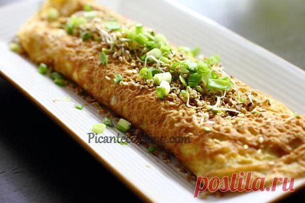 Picantecooking: Омлет в азиатском стиле.