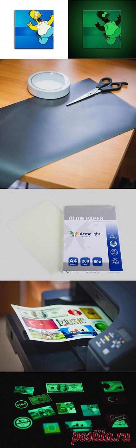 Светящиеся магниты | Самоделкино