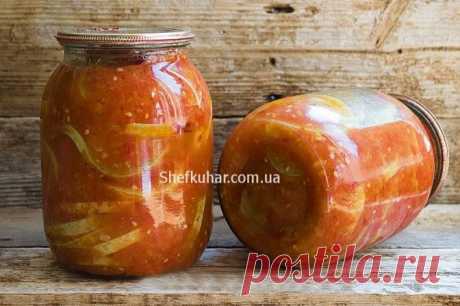 Як приготувати Тещин язик з кабачків на зиму