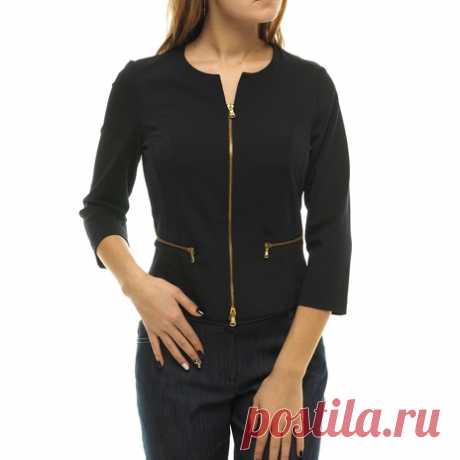 Жакет женский ROSANNA PELLEGRINI TREND, цвет синий, 0548251 | Интернет-магазин ItalBazar