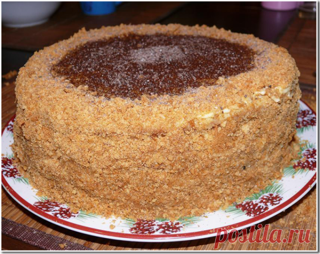 Самый вкусный "Рыжик"