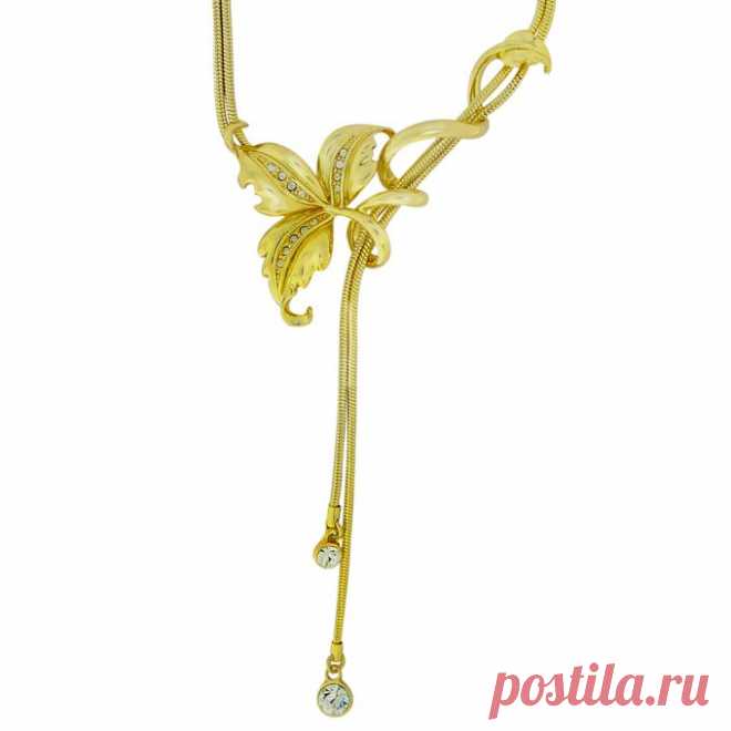 Кулон "Лист винограда" Queen
Описание
Материал: металл под золото, кристаллы Swarovski. Подвеска продается вместе с цепочкой. Длина цепочки: 36 + 5 см. Замок: карабин. Размер подвески: 11 x 5,5 см. Изделие гипоаллергенно. 
Всего за:  1699 руб.