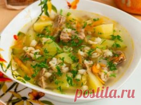 Правильный рассольник | Четыре вкуса