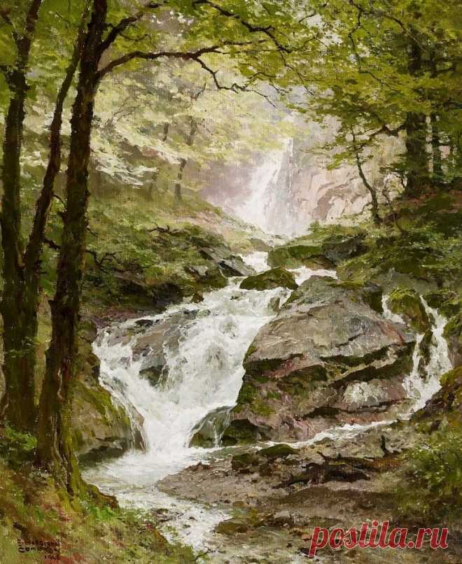 Художник Эдвард Теодор Комптон (Edward Harrison Compton)