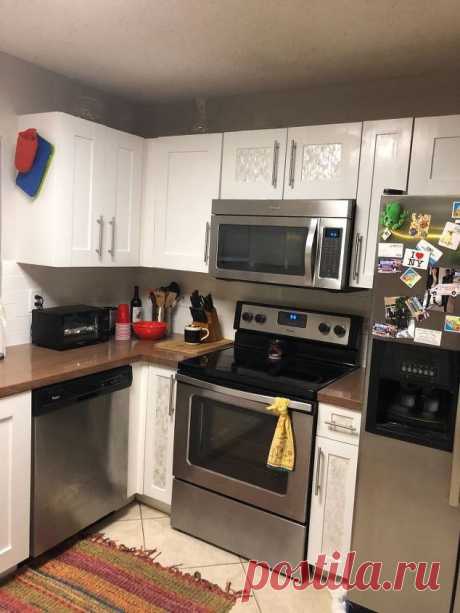 Old Formica Cabinet to Modern Coastal | Hometalk