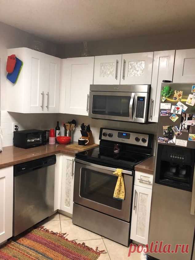 Old Formica Cabinet to Modern Coastal | Hometalk