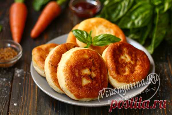 Пирожки без хлопот с кипятком, рецепт с фото за 15 минут Можно приготовить вкусные домашние пирожки без хлопот, всего за 15 минут. Для них замешиваем тесто с кипятком. Рецепт с фото поможет в приготовлении.