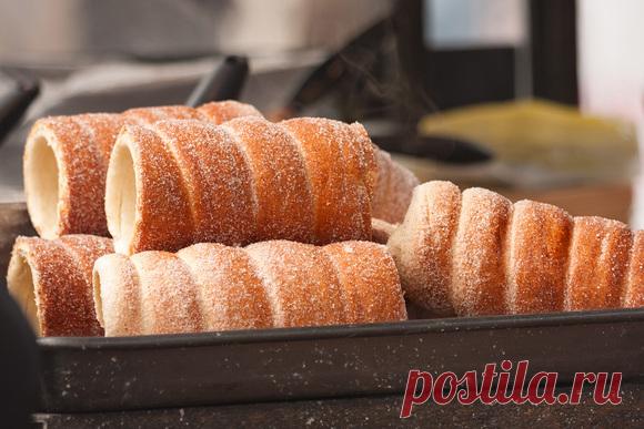 Кулинарные советы. Быстрый мастер-класс: знаменитый чешский трдельник