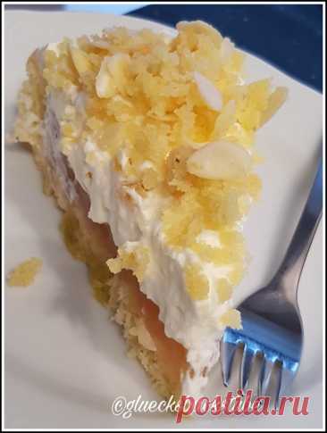 Rhabarbertorte – Glücksbackstube