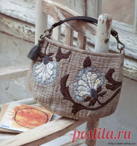 СУМКИ И ЛОСКУТНЫЕ ПАННО В ТЕХНИКЕ ПЭЧВОРК | Варварушка-Рукодельница