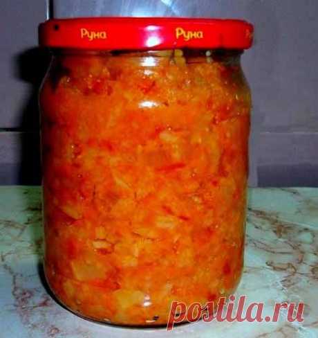Консервированный салат с рисом
