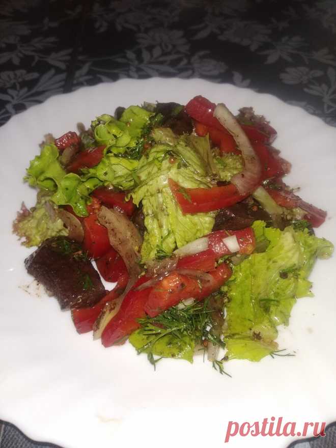 Очень вкусный салат 