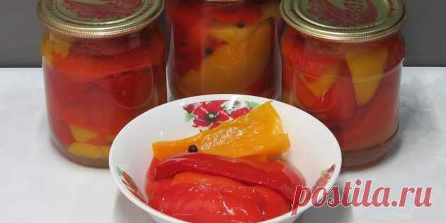 5 рецептов вкусного маринованного перца - Лайфхакер