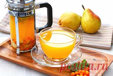 Облепиховый чай - стоп депрессия и привет молодость