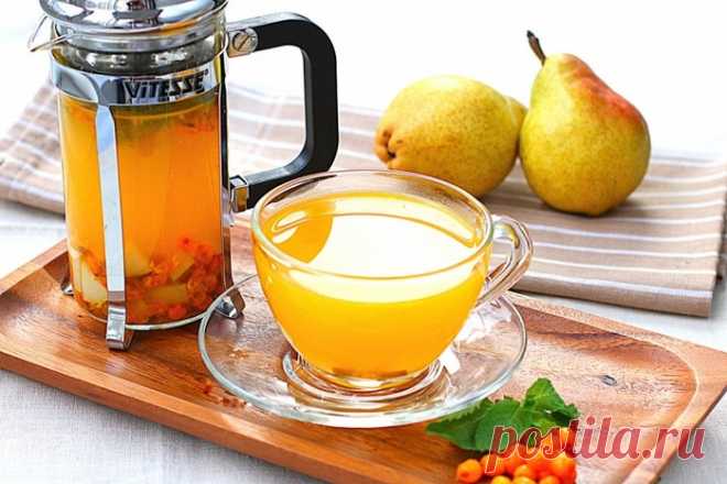 Облепиховый чай - стоп депрессия и привет молодость