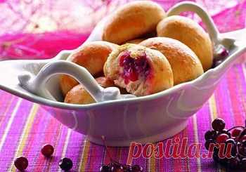 Старинный рецепт калиновых пирожков - Пирожки . 1001 ЕДА вкусные рецепты с фото!