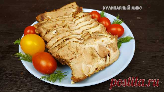 Как мой муж готовит любое мясо всего за 20 минут: получается очень нежно и вкусно (даже на праздничный стол подаю) | Кулинарный Микс | Яндекс Дзен