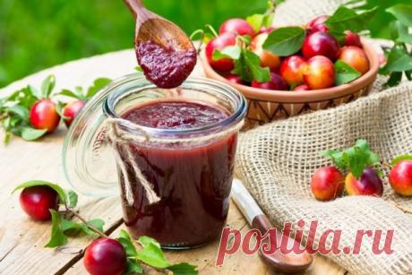 Соус из алычи на зиму — Домашние заботы