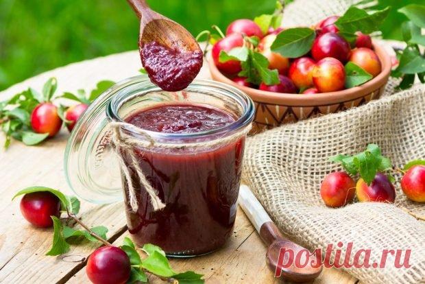 Соус из алычи на зиму — Домашние заботы