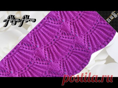 #436 - TEJIDO A DOS AGUJAS / knitting patterns / Alisson . A