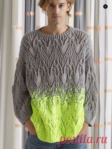 Свитеров много не бывает. Модели, схемы, узоры | Дневник Петельки | Дзен