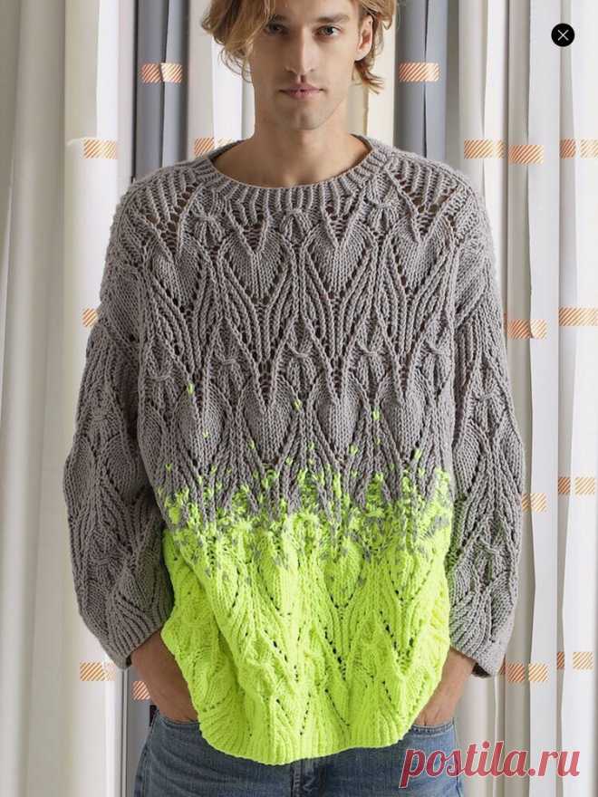 Свитеров много не бывает. Модели, схемы, узоры | Дневник Петельки | Дзен