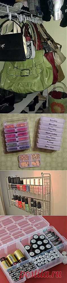 150 Dollar Store Organizing Ideas and Projects for the Entire Home – …