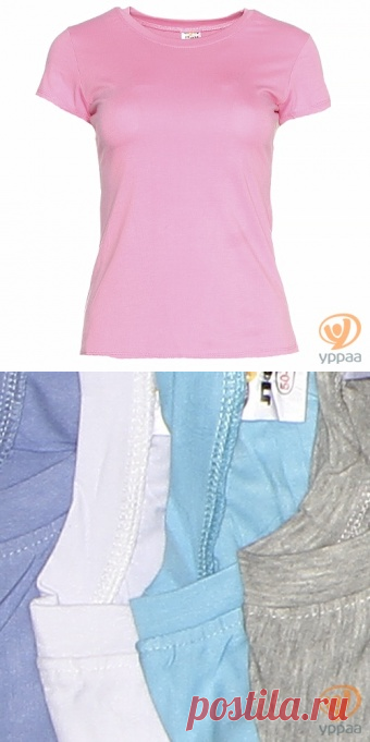 Артикул 14 | Купить футболка женская с рисунком мультиколор оптом в интернет-магазине УРРАА