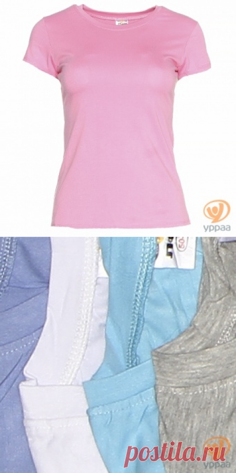 Артикул 14 | Купить футболка женская с рисунком мультиколор оптом в интернет-магазине УРРАА