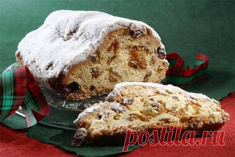 Рождественский дрезденский штолен - рецепт с фото / Простые рецепты