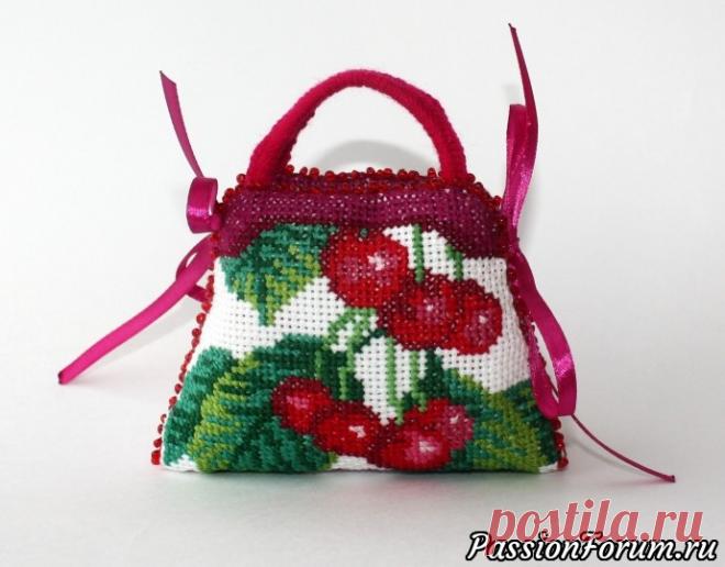 Сумочка-игольница для рукодельницы - запись пользователя Мила (Мила) в сообществе Рукодельный магазинчик в категории Куплю-продам