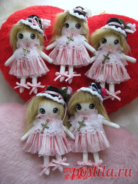 Японские куклы от Junko - 19 фото. Фотографии Ольга Дудина.