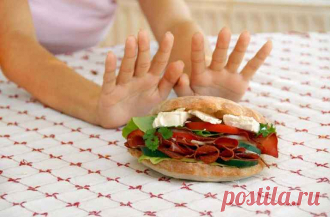 Как утолить голод без еды: 5 советов стройности