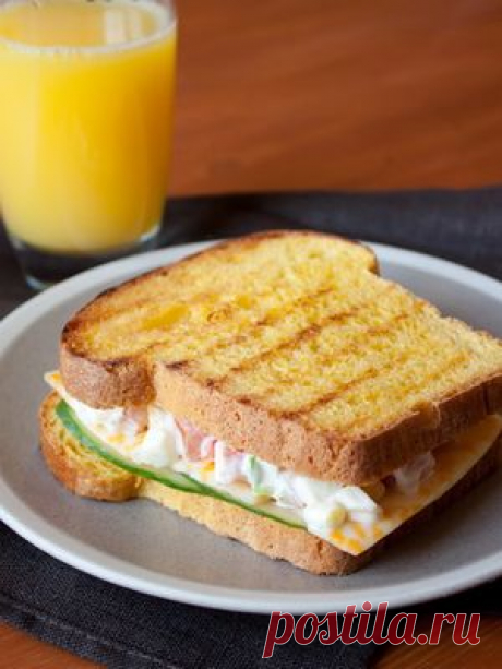 Рецепт сэндвича с яичным салатом с фото пошагово на Вкусном Блоге