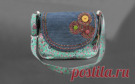 Курс по пошиву текстильной сумки - Школа "Белошвея"