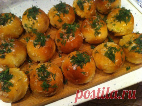 Вкуснейшие пампушки к украинскому борщу | Банк кулинарных рецептов