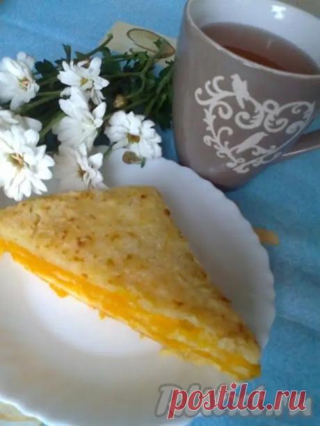 Насыпной пирог с тыквой и яблоками - Наш уютный дом - Медиаплатформа МирТесен