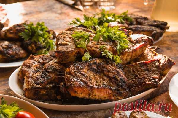 СВИНЫЕ СТЕЙКИ БАРБЕКЮ
Вкусные рецепты