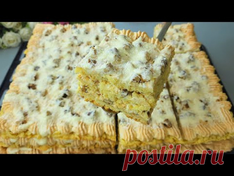 Готовлю на заказ уже много лет! Это Самый Вкусный Торт, Который я когда-либо ел!